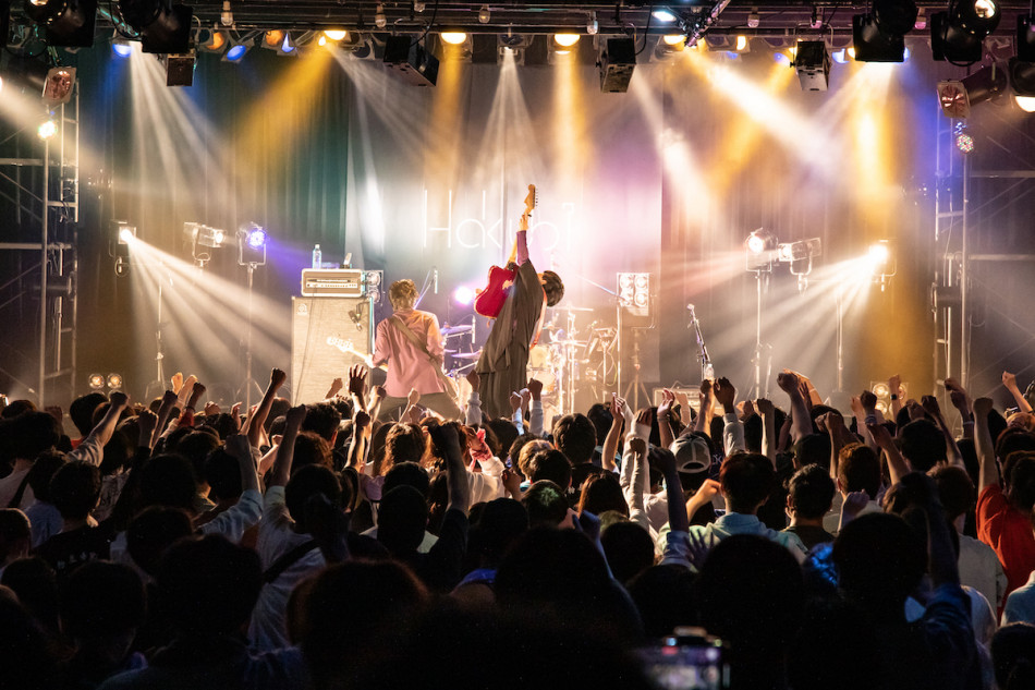 『Hakubi 巴・粉塵爆発ツアー ファイナルシリーズ』Hakubi（写真＝翼、）