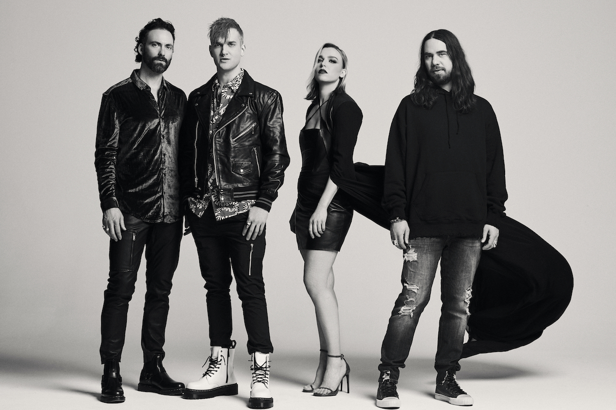 Halestorm、東阪で来日公演開催