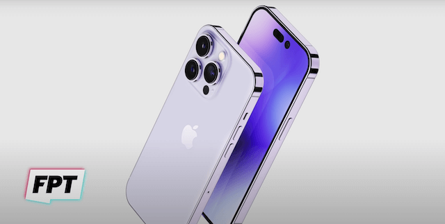 「iPhone 14 Pro」にはパープルが加わる？の画像