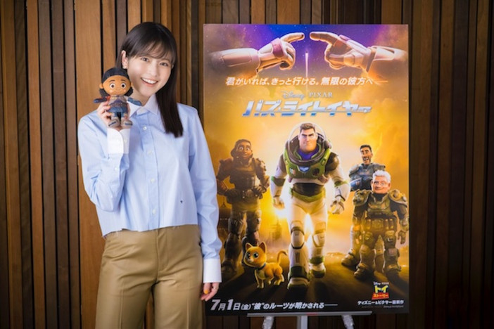 今田美桜、『バズ・ライトイヤー』イジー役の日本版声優に　「最初はドッキリかと思った」