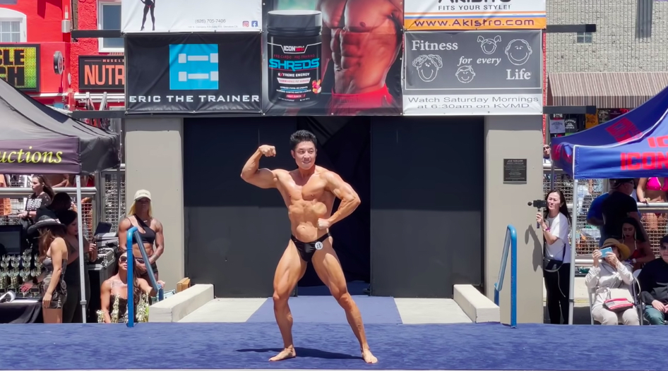 なかやまきんに君、米・ボディービル大会で優勝の画像