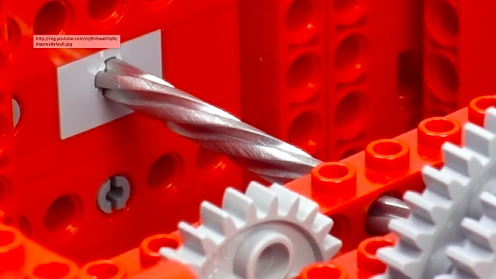 レゴで鋼製の棒をねじ切る!?　ブロックを使ったさまざまな実験に挑むチャンネル