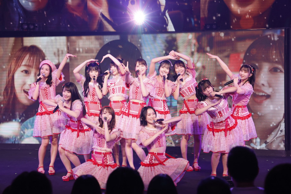 LOVE、≠MEカバー披露に『イコノイジョイ2022』開催発表も - Real