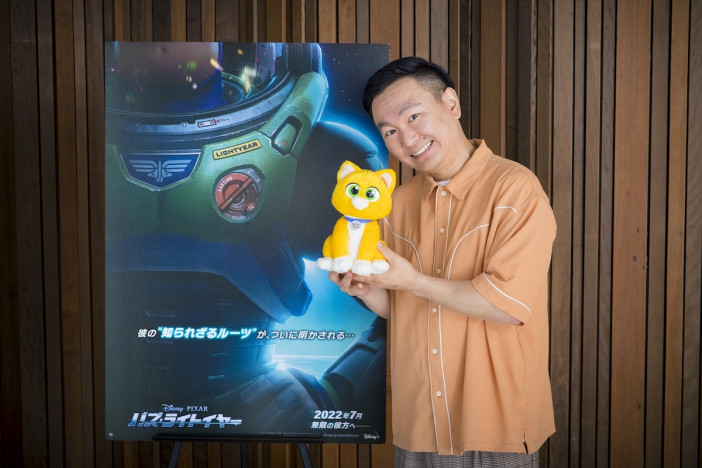 『バズ・ライトイヤー』日本版声優にかまいたち 山内健司　猫型ロボットのソックス役に