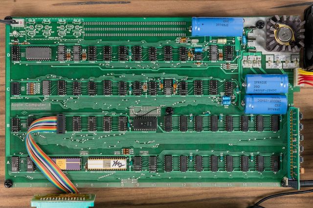 『Apple I』がオークションで1400万円にの画像