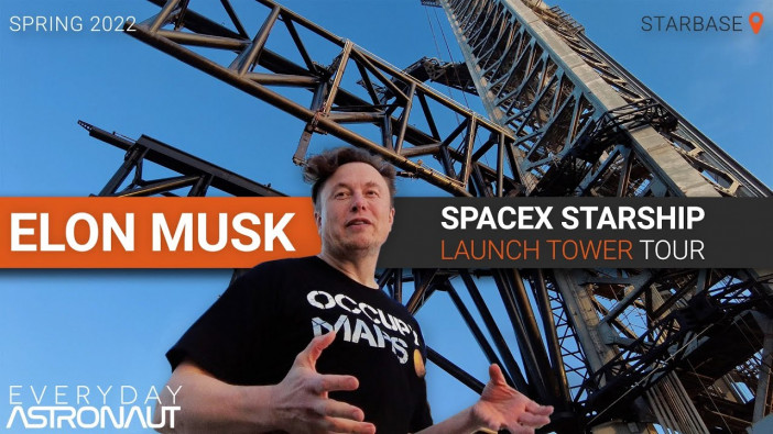 イーロン・マスクの「ロケット発射台」も見れる　YouTubeで話した“火星移住計画”への強い思いとは