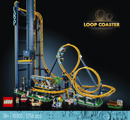 レゴ　ローラーコースター