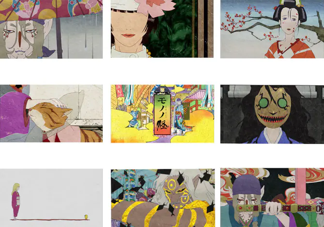 TVアニメ『怪 ～ayakashi～ 化猫』『モノノ怪』が地上波で復活 テレ東