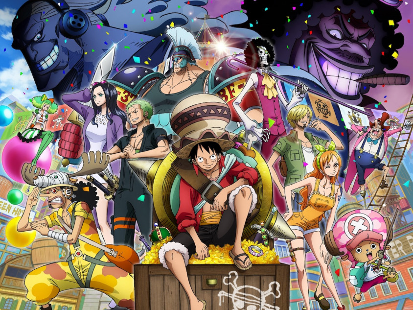 劇場版『ONE PIECE STAMPEDE』地上波初放送決定 視聴者投票で放送作品