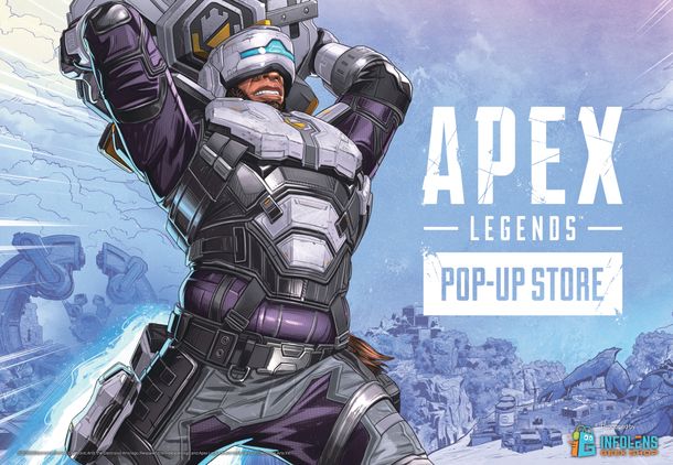 『Apex Legends』ポップアップが東海初上陸