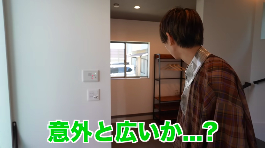 はじめしゃちょー、幅3mの家に潜入！の画像