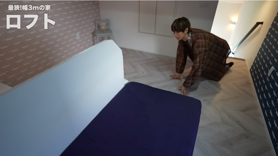 はじめしゃちょー、幅3mの家に潜入！の画像