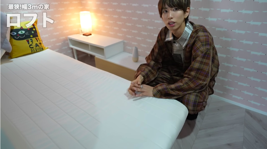 はじめしゃちょー、幅3mの家に潜入！の画像