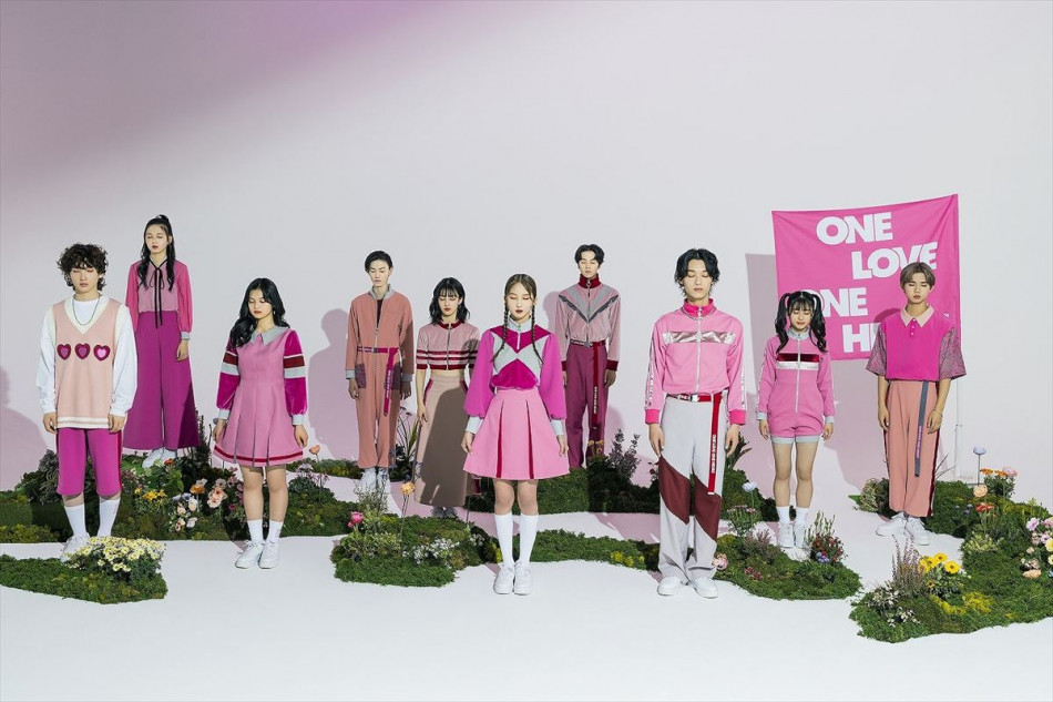 ONE LOVE ONE HEART、初舞台で披露した劇中曲「パレードはやめた」配信