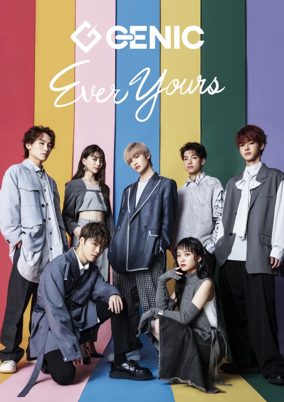『Ever Yours』ジャケット