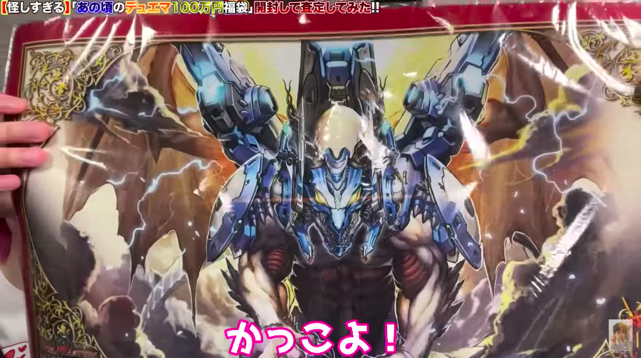 ヒカル、100万円の怪しすぎる箱を購入の画像