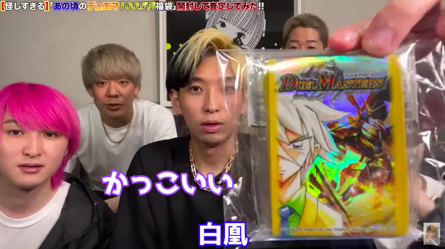 ヒカル、100万円の怪しすぎる箱を購入の画像