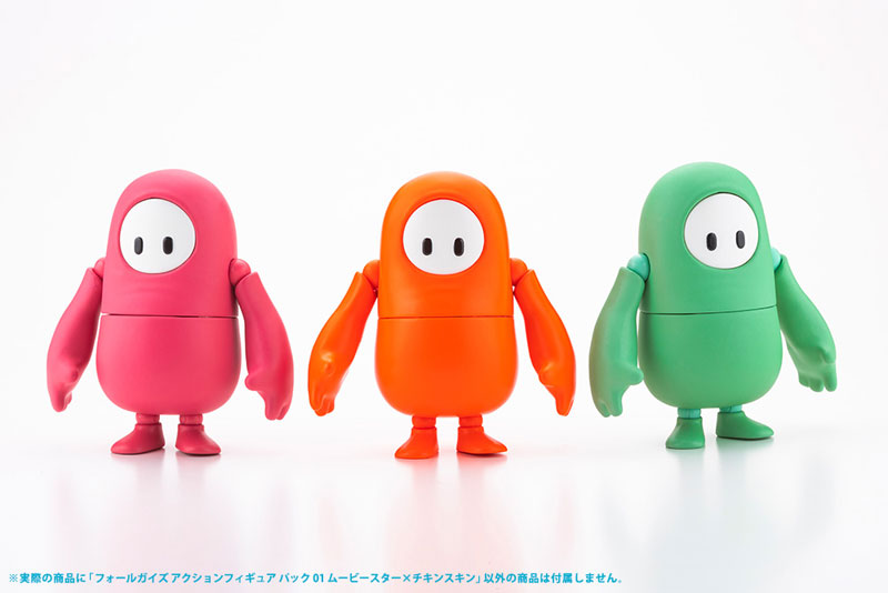 『Fall Guys』「アクションフィギュア」が登場の画像