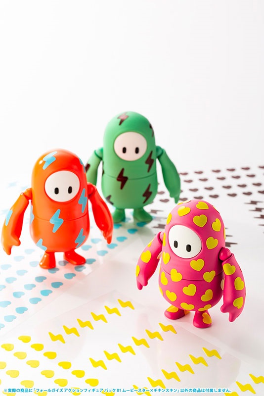 『Fall Guys』「アクションフィギュア」が登場の画像