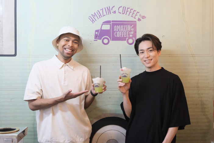 EXILE TETSUYAプロデュースのAMAZING COFFEE、熊本にてポップアプストア開催　NESMITH考案のスタミナ丼も販売