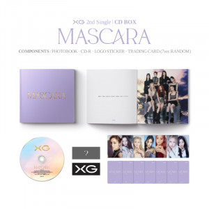 「MASCARA」CD BOX内容イメージ