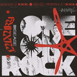 ONE OK ROCK『Luxury Disease』輸入盤