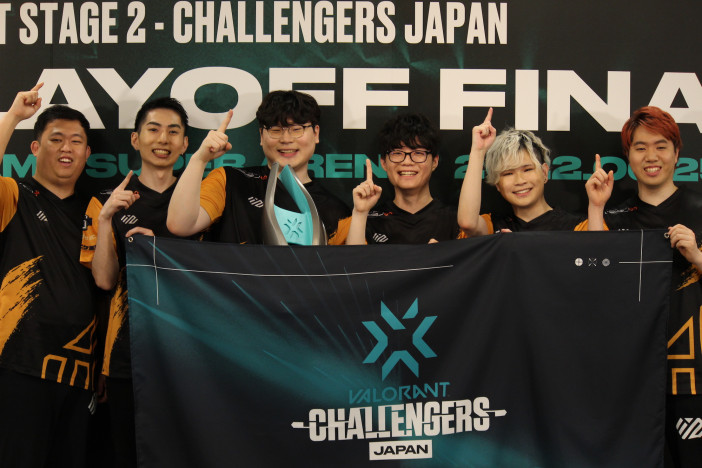 ZETA DIVISIONを下し、NORTHEPTIONが新王者に！　『VCT 2022 Challengers Japan Stage2』優勝チームインタビュー