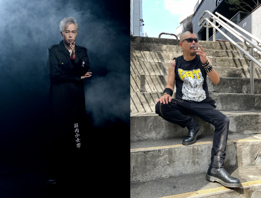 大槻ケンヂ×ISHIYAが語る、80年代ハードコアの衝撃 「完全に『マッド