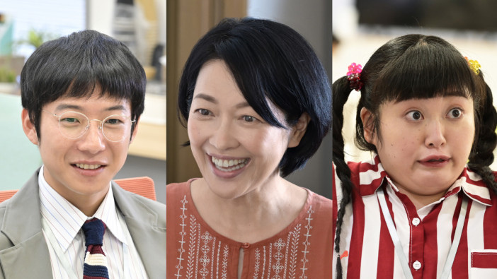 羽田美智子、『パパムス』にママ役で出演
