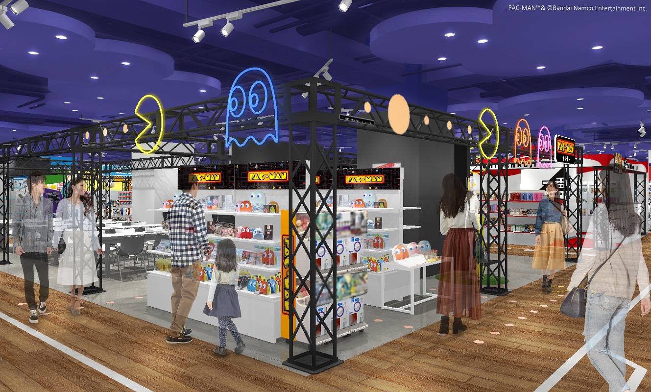 『パックマンワールド リ・パック』の発売が決定、コラボアパレルも発売の画像