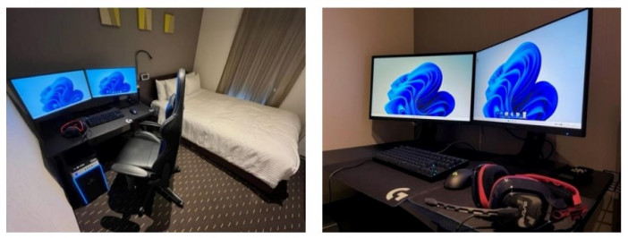 秋葉原のホテルに「eスポーツコンセプトルーム」が誕生　ハイスペックな宿泊環境でゲームを楽しめる