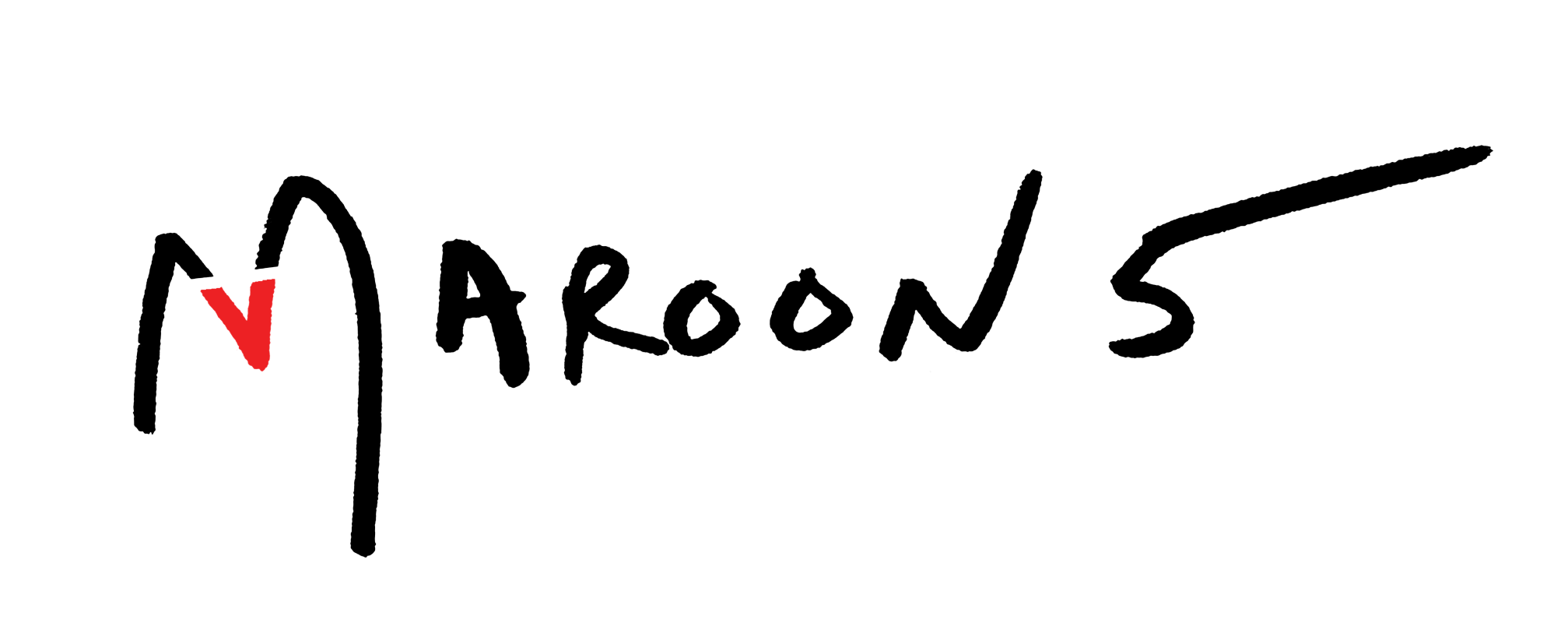 Maroon 5 ロゴの画像