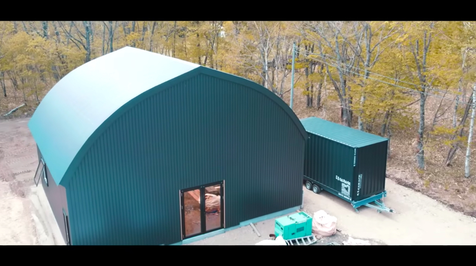 岩城滉一、北海道の拠点をルームツアーの画像