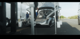 3Dプリンターでつくった時速452kmスーパーカーの画像