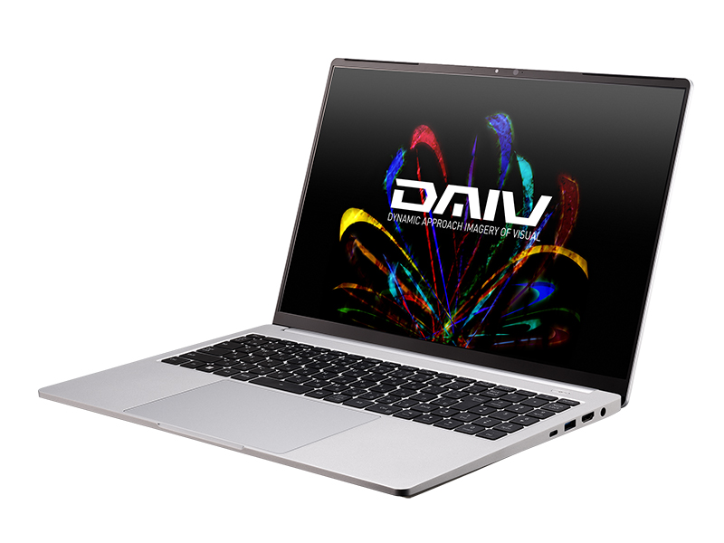 マウスコンピューターから薄型・軽量の16型ノートパソコン「DAIV 6シリーズ」が発表の画像