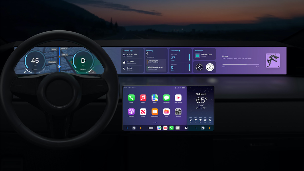 Apple「CarPlay」で車内でガソリンの決済が可能に？