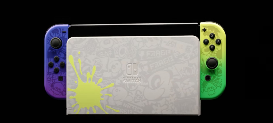高速配送 Nintendo Switch 有機ELモデル スプラトゥーン3エディション