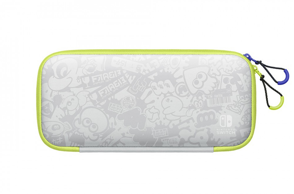 Nintendo Switchキャリングケース スプラトゥーン3エディション（画面保護シート付き）