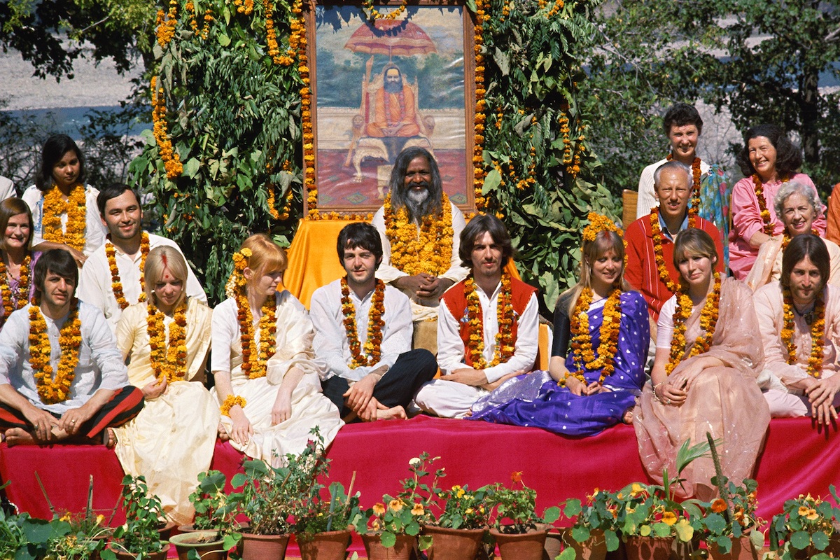 ビートルズのインド滞在期に迫る記録映画公開の画像