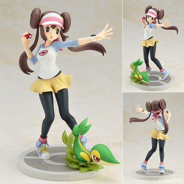 『ポケットモンスター』シリーズ「メイ with ツタージャ」のフィギュアが再販の画像