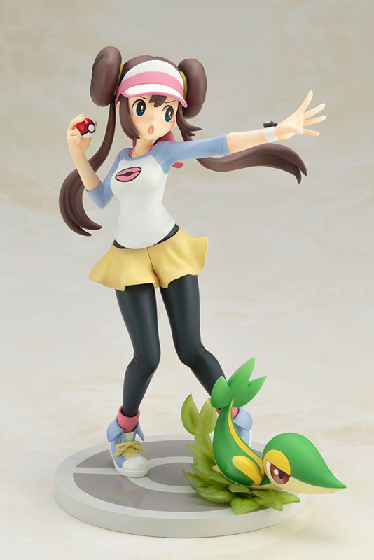 『ポケットモンスター』シリーズ「メイ with ツタージャ」のフィギュアが再販の画像