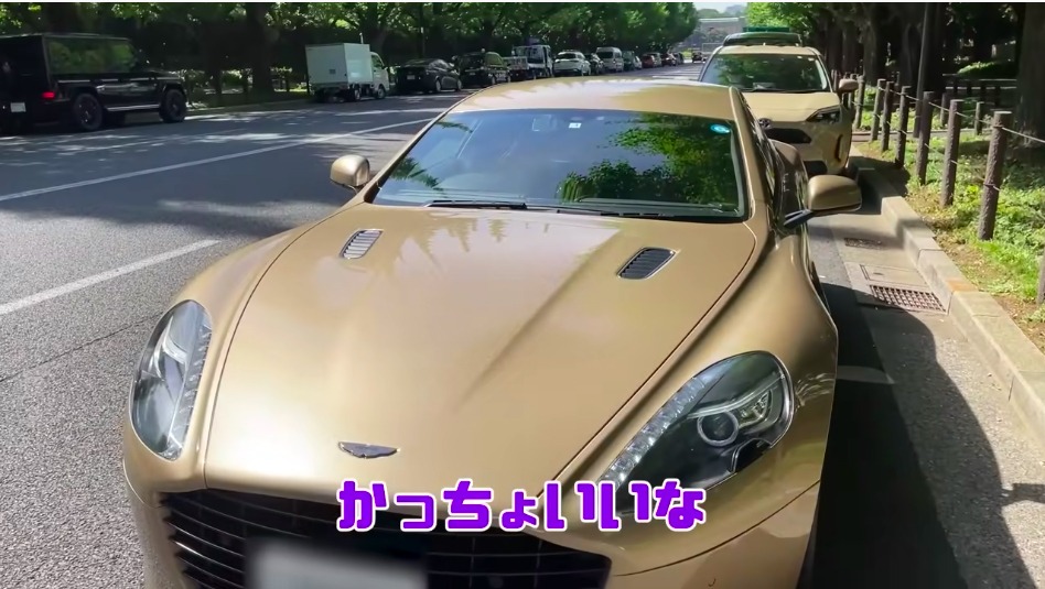 朝倉未来、高級車で見知らぬ人を送迎の画像