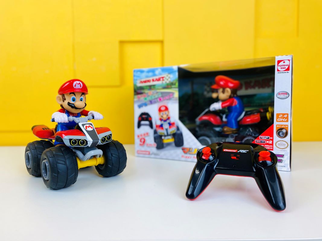 『 マリオカート 』のR／Cモデルが発売の画像