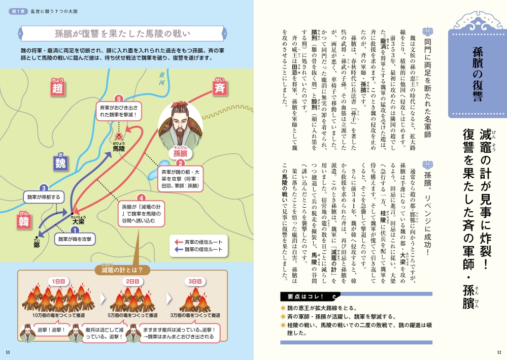 キングダムがよくわかる『地図でスッと頭に入る中国戦国時代』発売の画像