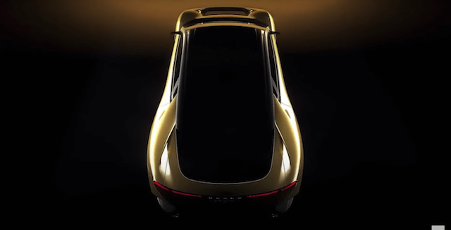 超高級EVブランドの新モデルは1億超えか？の画像