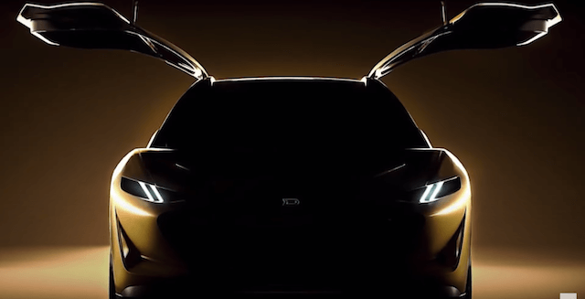 超高級EVブランドの新モデルは1億超えか？の画像