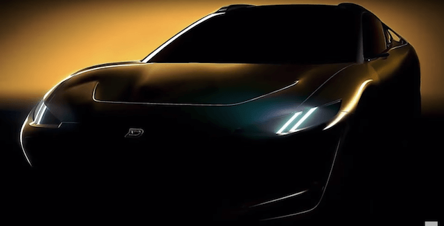 超高級EVブランドの新モデルは1億超えか？の画像