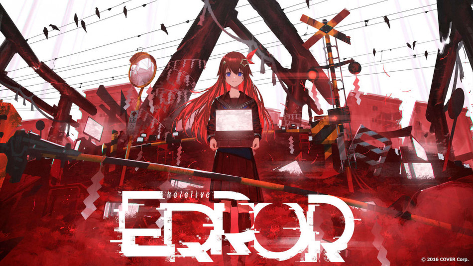 『hololive ERROR』の新作ゲームが販売