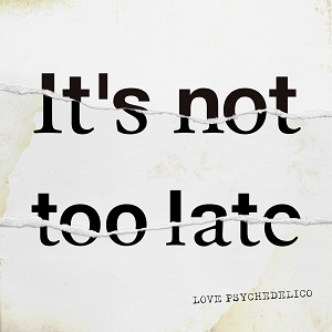 LOVE PSYCHEDELICO「It’s not too late」
