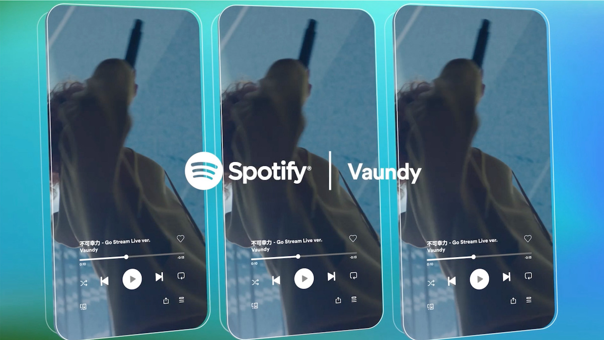 Spotify、撮り下ろしパフォーマンス映像楽しめるビデオシングルシリーズ公開　第1弾にずっと真夜中でいいのに。＆Vaundyの画像1-2